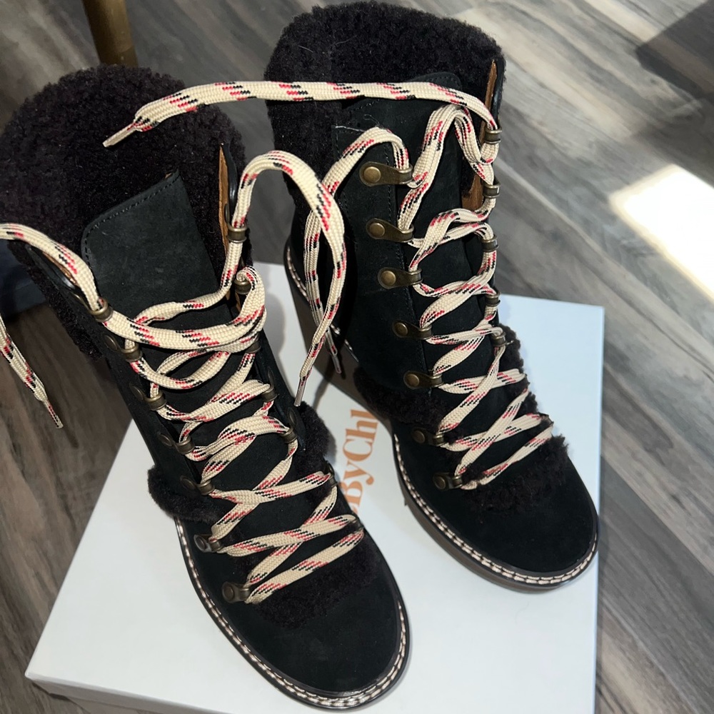 See by Chloe boots